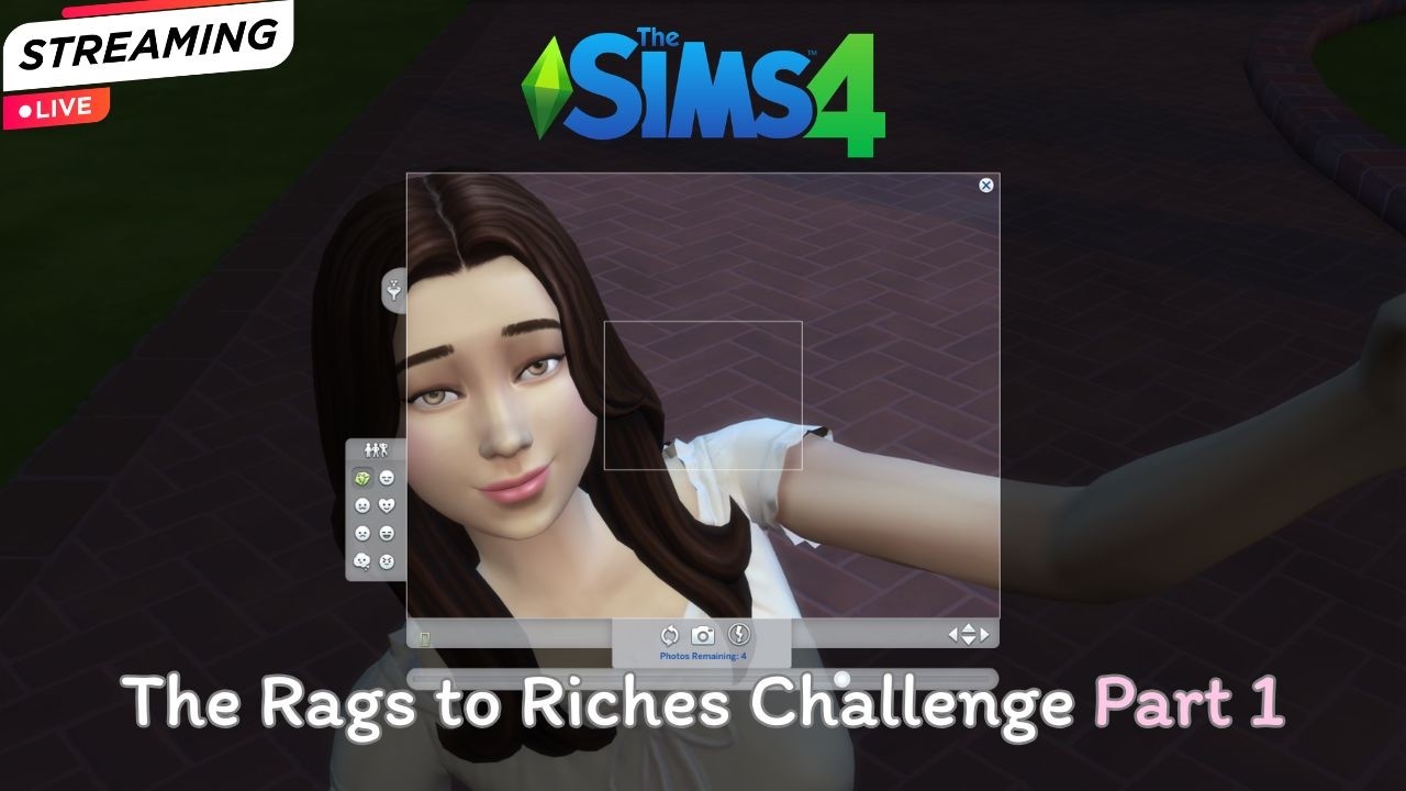 The Sims4 หาเงินให้ได้ 1,000,000 ซิมโมเลียน challenge | The Rags to Riches Challenge