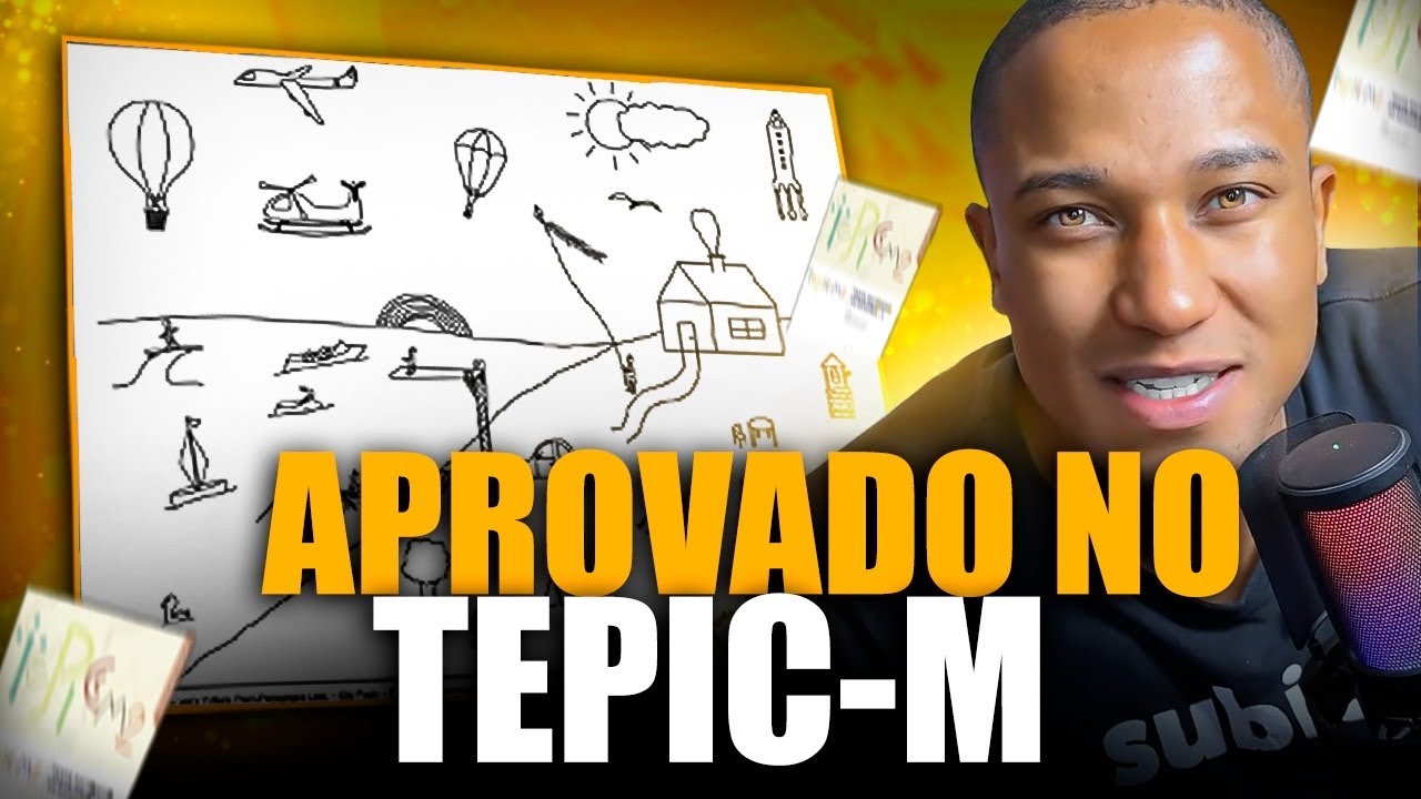 Como Ser Aprovado no TEPIC-M e Vencer o Psicotécnico de Uma Vez por Todas!