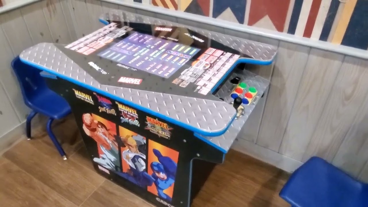 Honest Review of 1Up Arcade Table Marvel Vs. Capcom