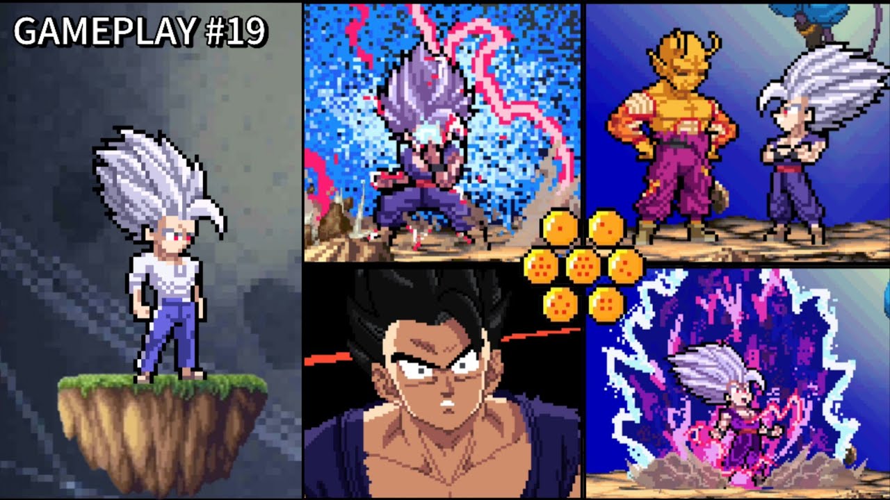 Z LEGENDS 3 | Gohan Beast: Survival