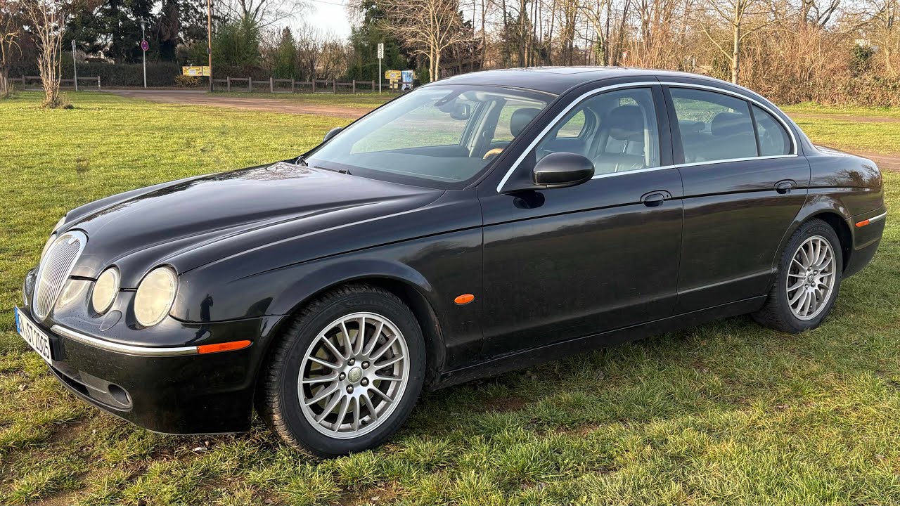 Mein Jaguar S Type mit 294.000km