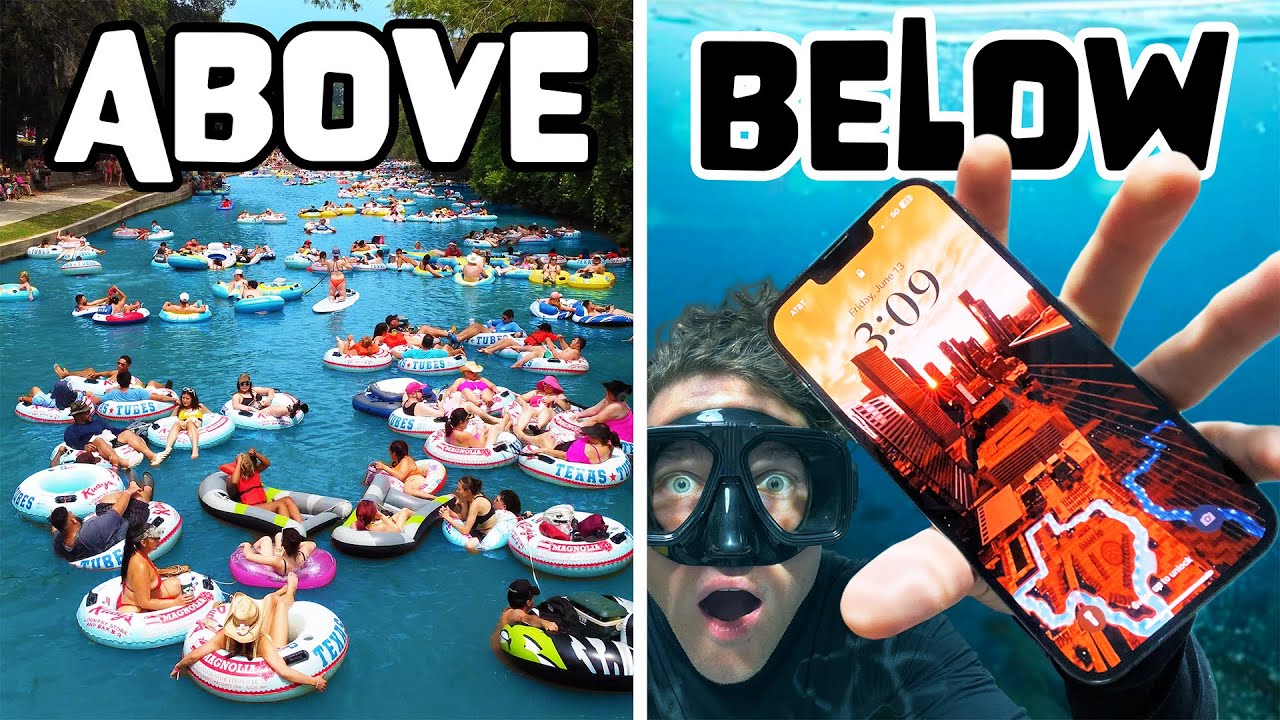 Scuba Diving, But While 5,000 Tubers Lose Their Stuff