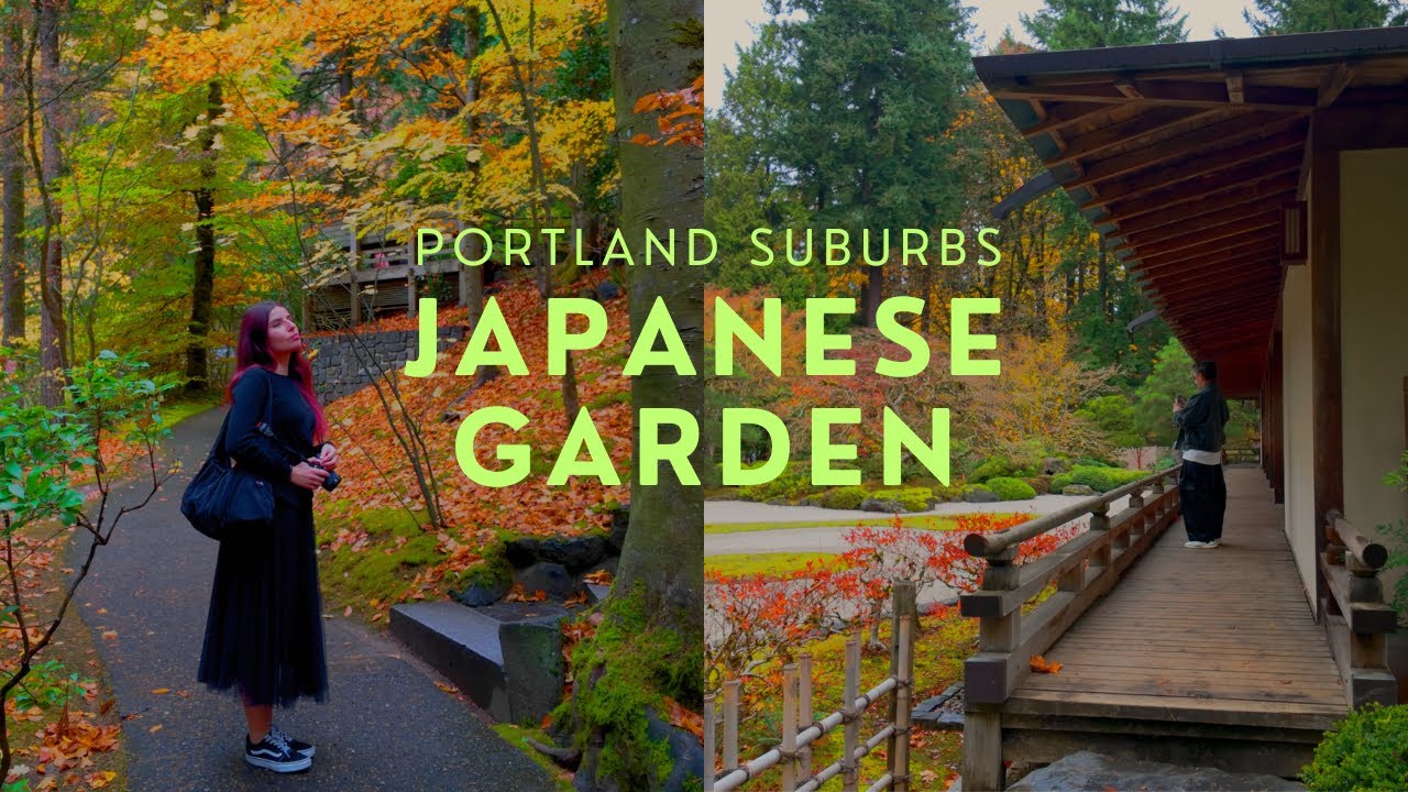 Portland, Oregon Vlog: Japanese Garden 🌿 | Vegan Food, Oregon & Cozy Christmas Day