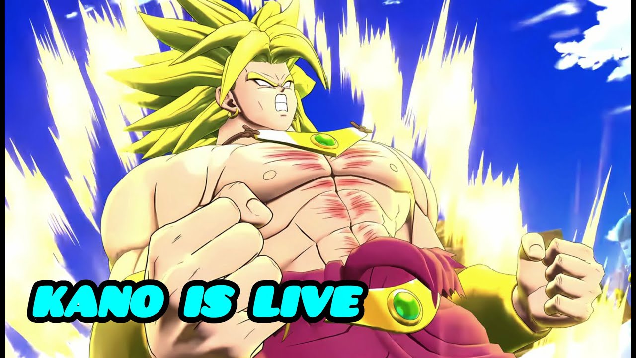 TOP 70 IN THE WORLD! | BROLY IS BROKEN! | DRAGON BALL GEKISHIN SQUADRA