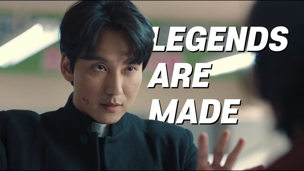 [김남길 FMV] Legends Are Made - Sam Tinnesz｜열혈사제 김남길｜김해일 액션 모음 팬뮤비