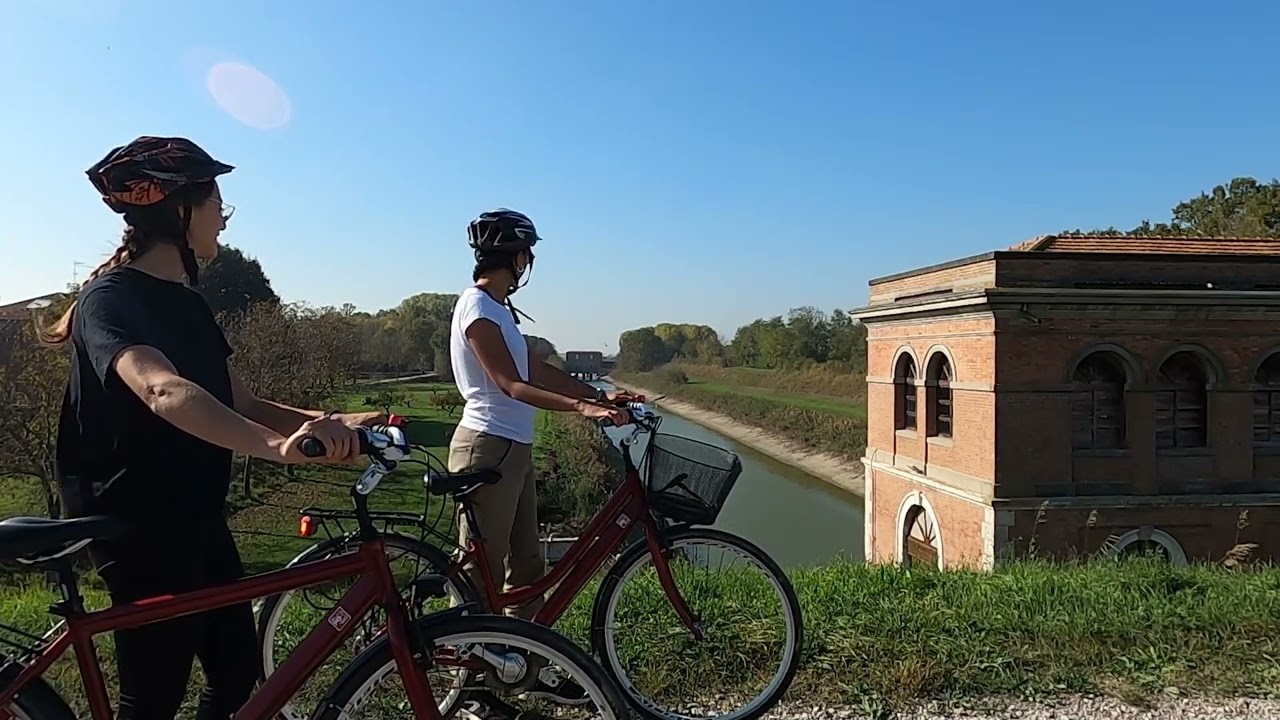 SAN BENEDETTO PO - Il territorio e la natura di questo storico paese del mantovano.
