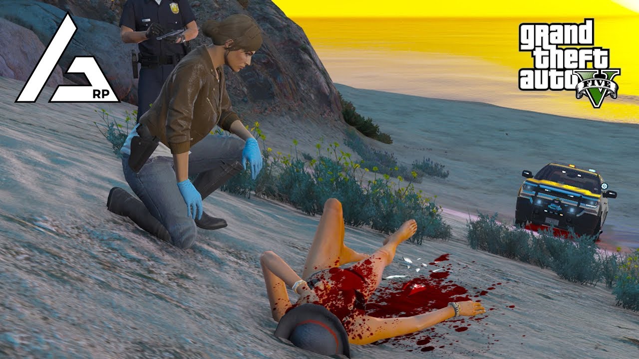 GTA 5 Roleplay - ARP - #221 - Murder on the Rocks.