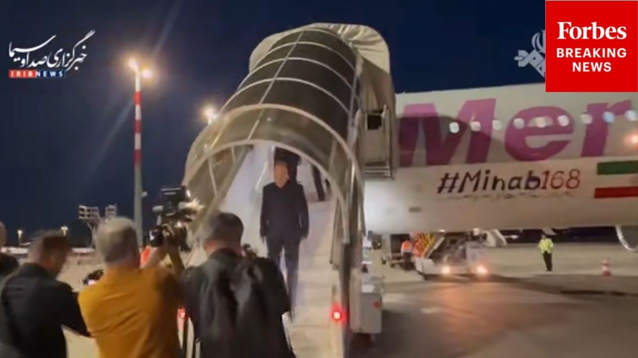 BREAKING NEWS: Iran's Negotiating Team Arrives In Zurich, Switzerland, For Peace Talks With The U.S.