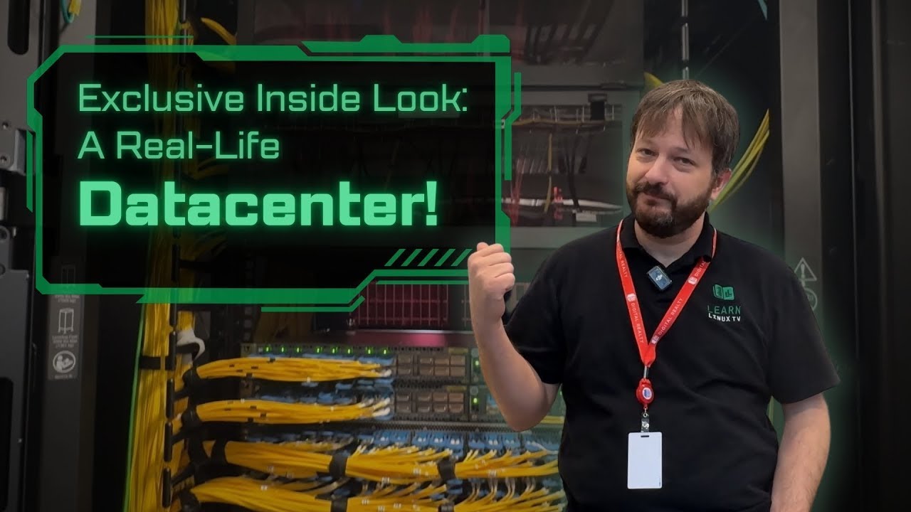 What’s Really Inside a Real Data Center? Exclusive Walkthrough