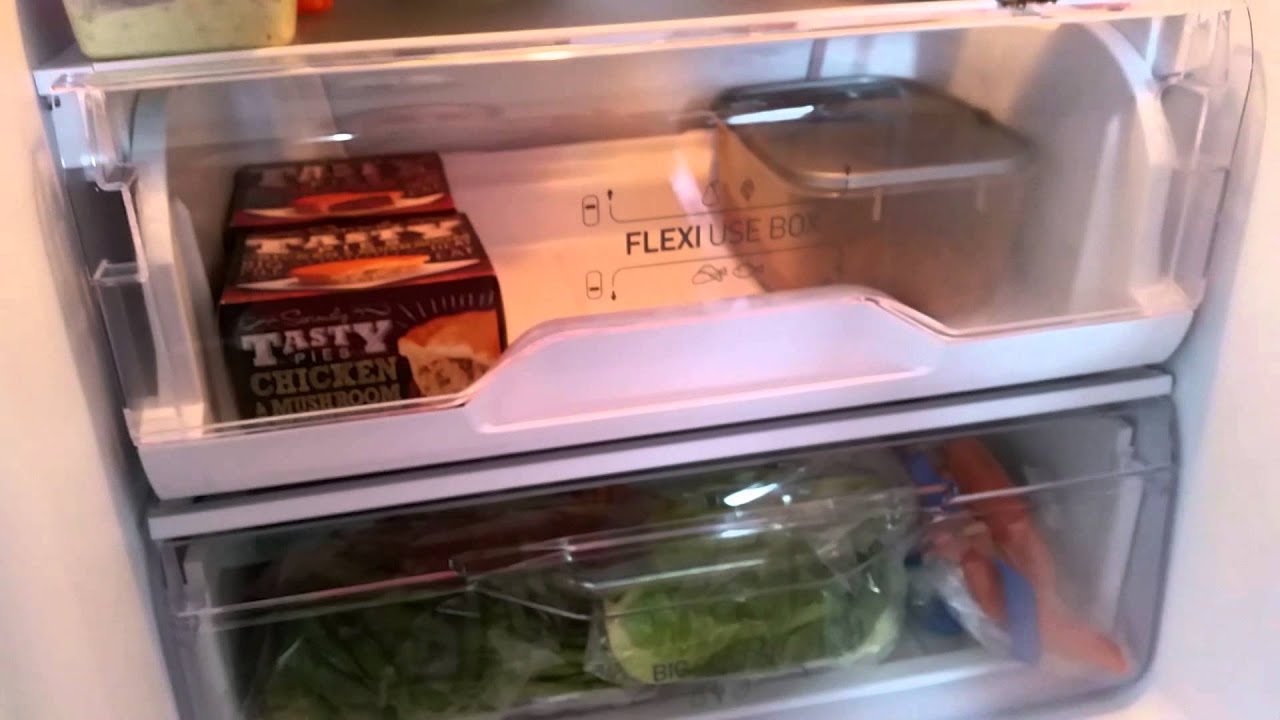 Indisit fridge-freezer LD70N1W