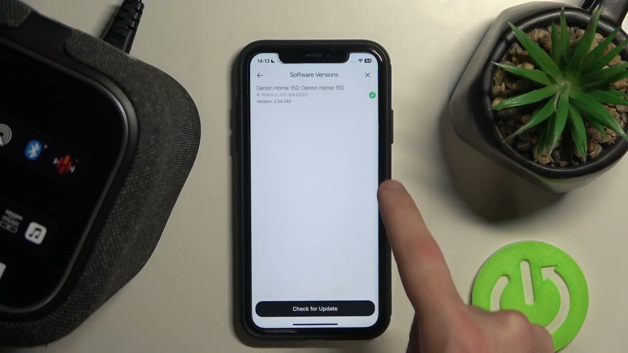 How to Check the Software Version on Your Denon Home 150: Find and Verify Firmware Details