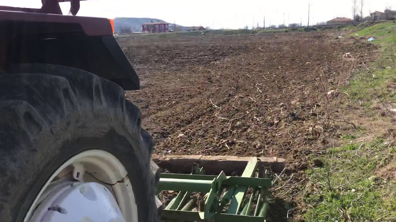 Toprak sürme, kazayağı, tapan