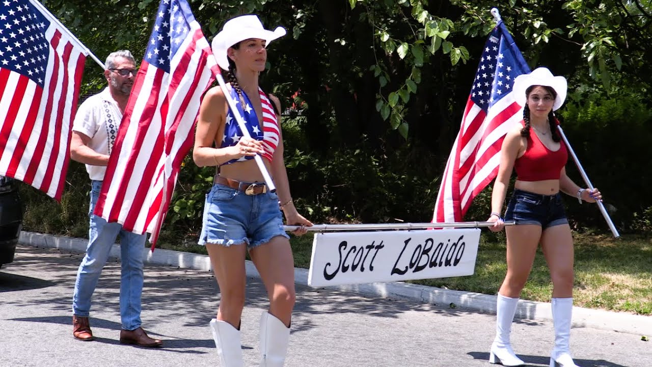 Travis Fourth of July Parade 2024