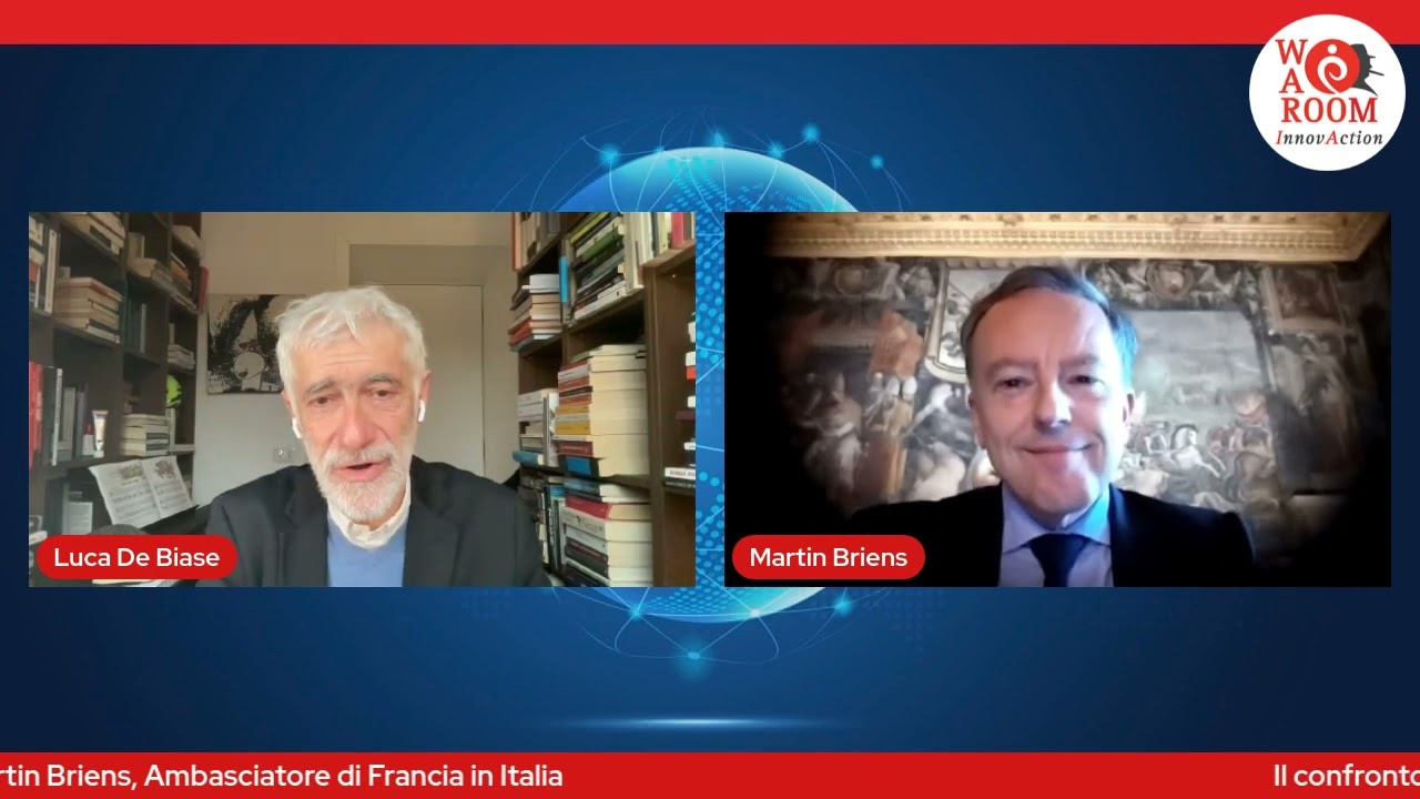 War Room InnovAction - Luca De Biase dialoga con Martin Briens