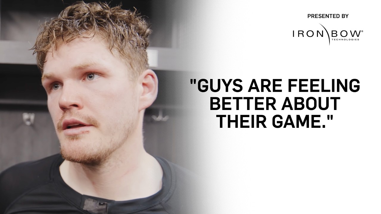 СМИ: Майки Андерсон, Алекс Туркотт и Ди Джей Смит | 13.03.2026 на мероприятии NYI Postgame