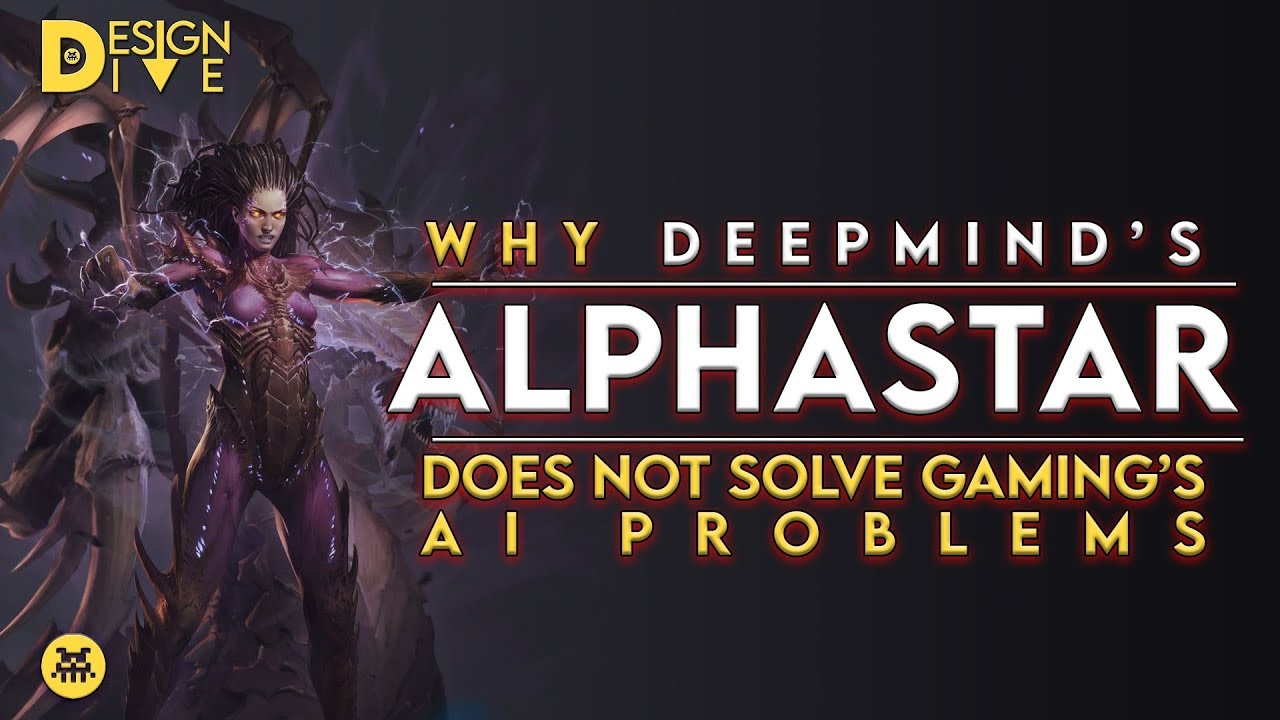 Why AlphaStar Does Not Solve Gaming's AI Problems | Design Dive