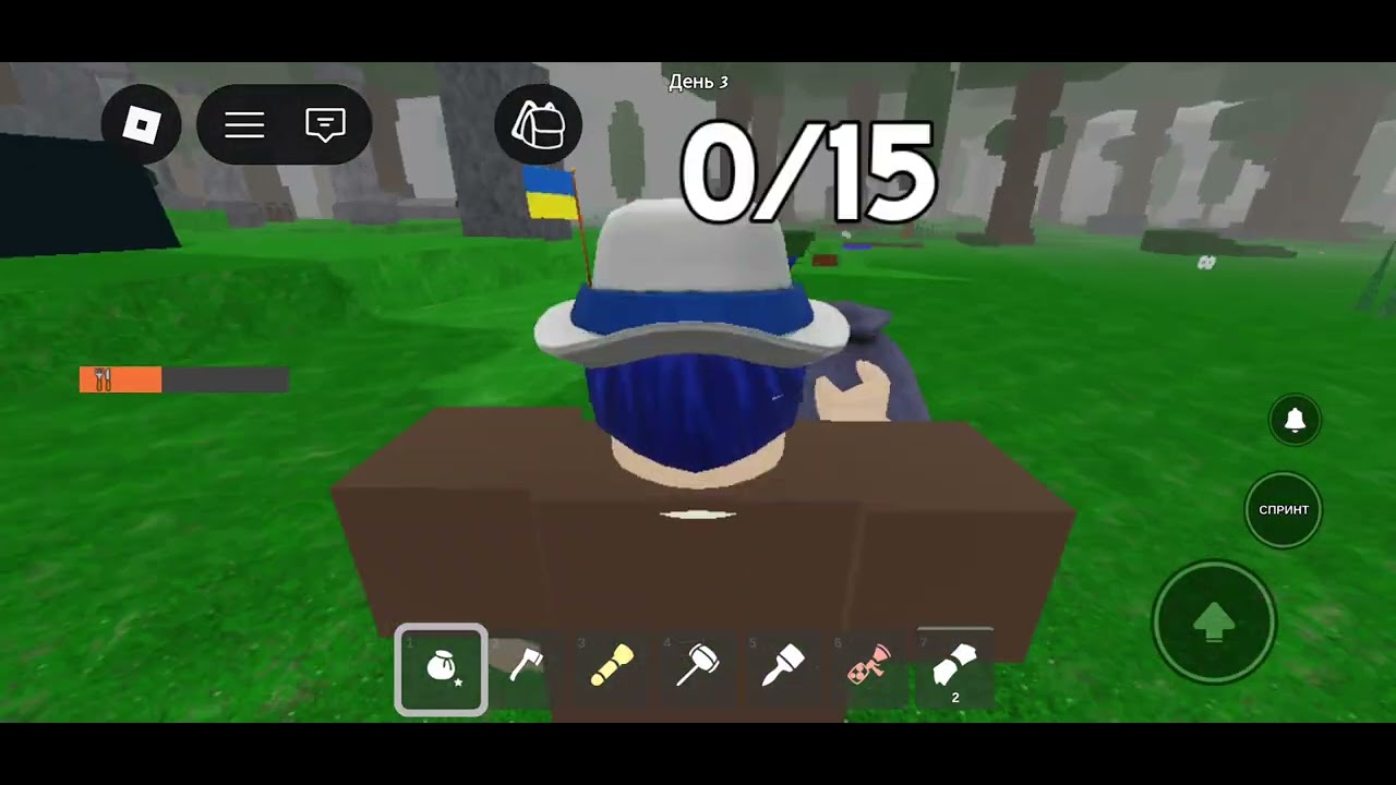 Мы с другом #лутаем все пирамиды в #джунглях #99ночей #влесу #roblox #99nights 🏕🏝🏞🏕