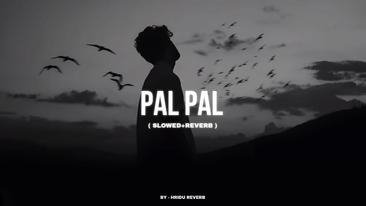 Afusic - Pal Pal ( Slowed+Reverb ) Ali Soomro Music‬ | Hridu Reverb