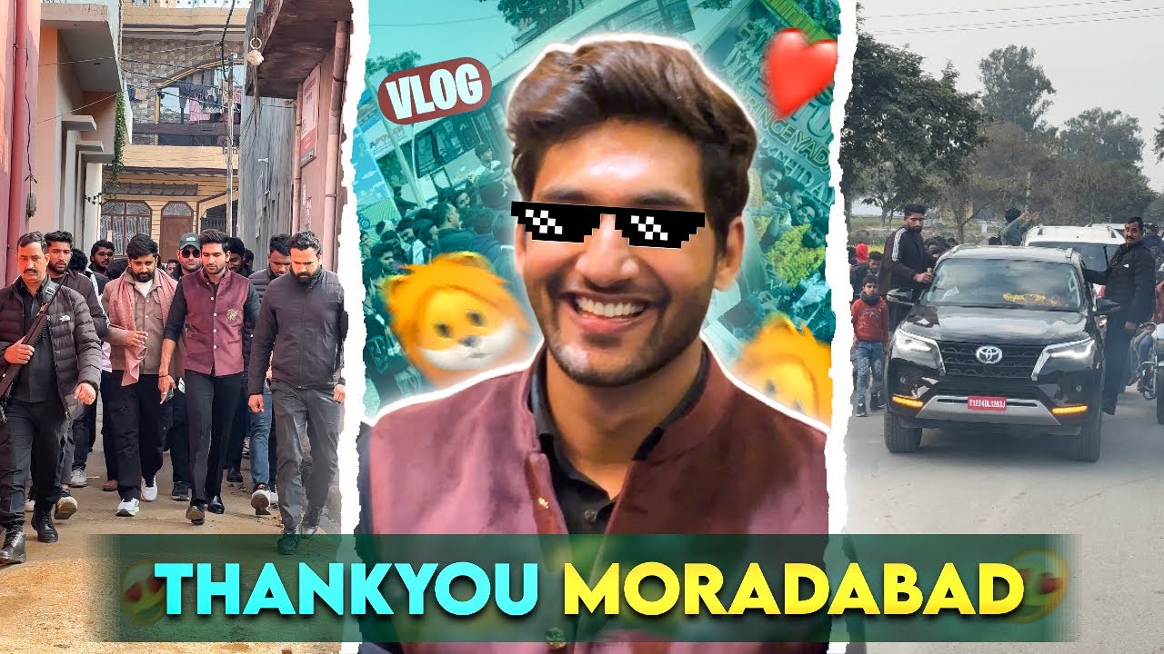 MORADABAD MEET- UP GONE CRAZY🔥🙌 Aisa Meetup Kabhi Nhi Hua❤️