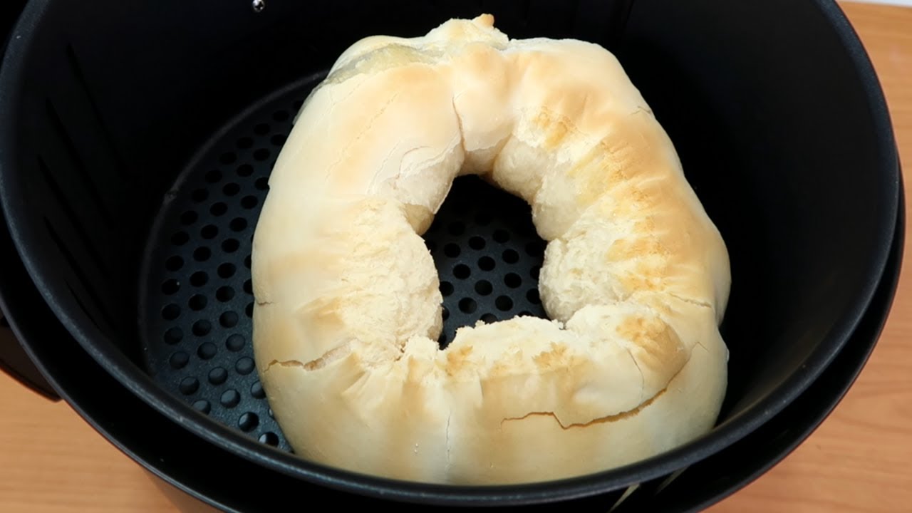 ROSCA CORUJA RECEITA DE FAMÍLIA FEITA NA AIR FRYER - APENAS 15 MINUTOS E RENDE 4 ROSCAS