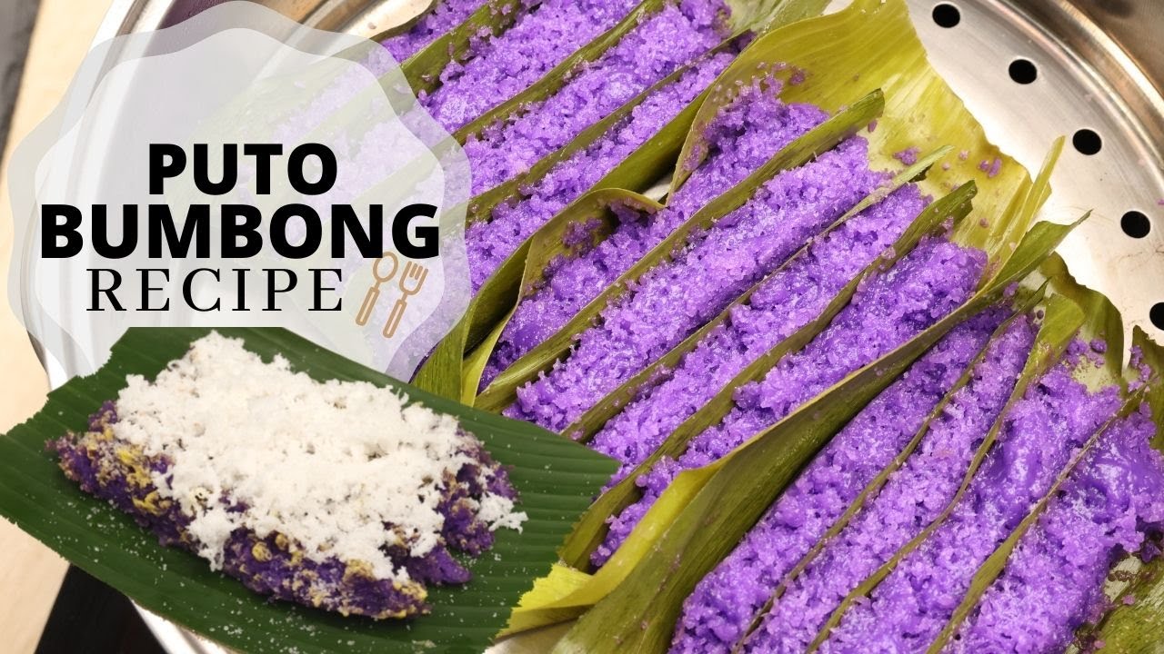 The Best Puto Bumbong Recipe - Steamer Lang Ok Na