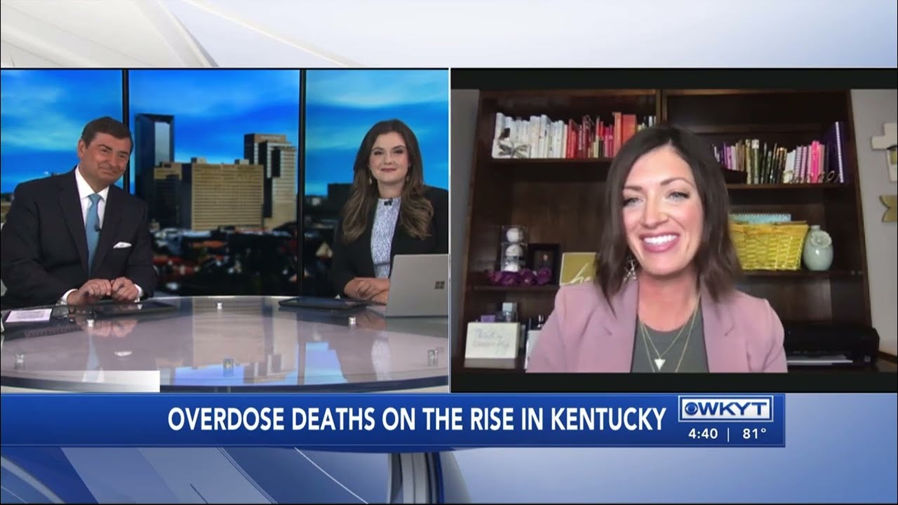 Vanessa Keeton joins WKYT to discuss 2021 overdose data, ARC's Treatment on Demand model