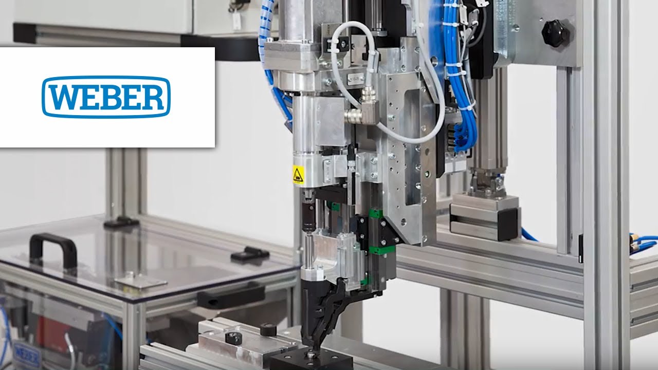 WEBER Syst&egrave;me de vissage support&eacute; par robot RSF
