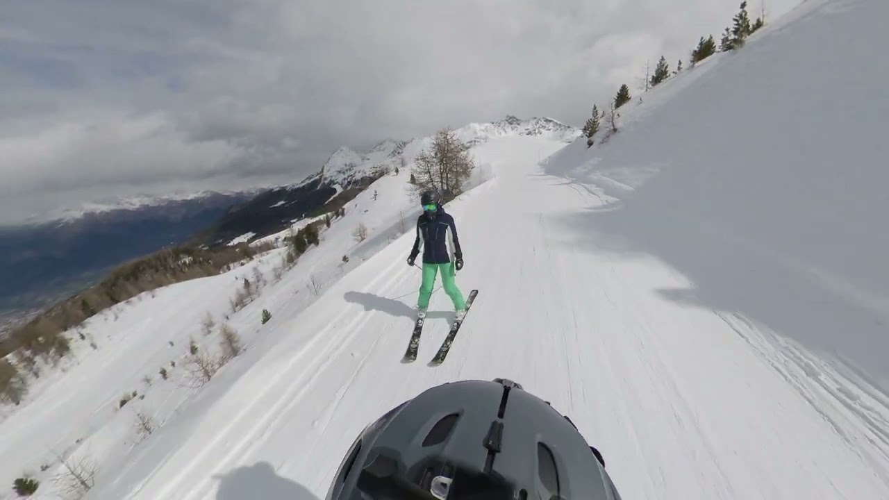 Pila, Aosta Valley Skiing