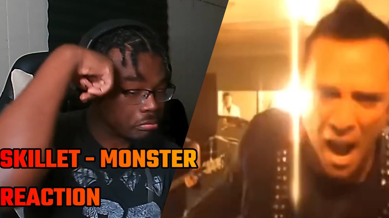 LIKE A MONSTER! | Skillet - Monster (Official Video) REACTION
