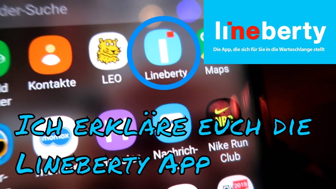 Lineberty? Ich zeige euch wie diese App funktionert - Disneyland Paris