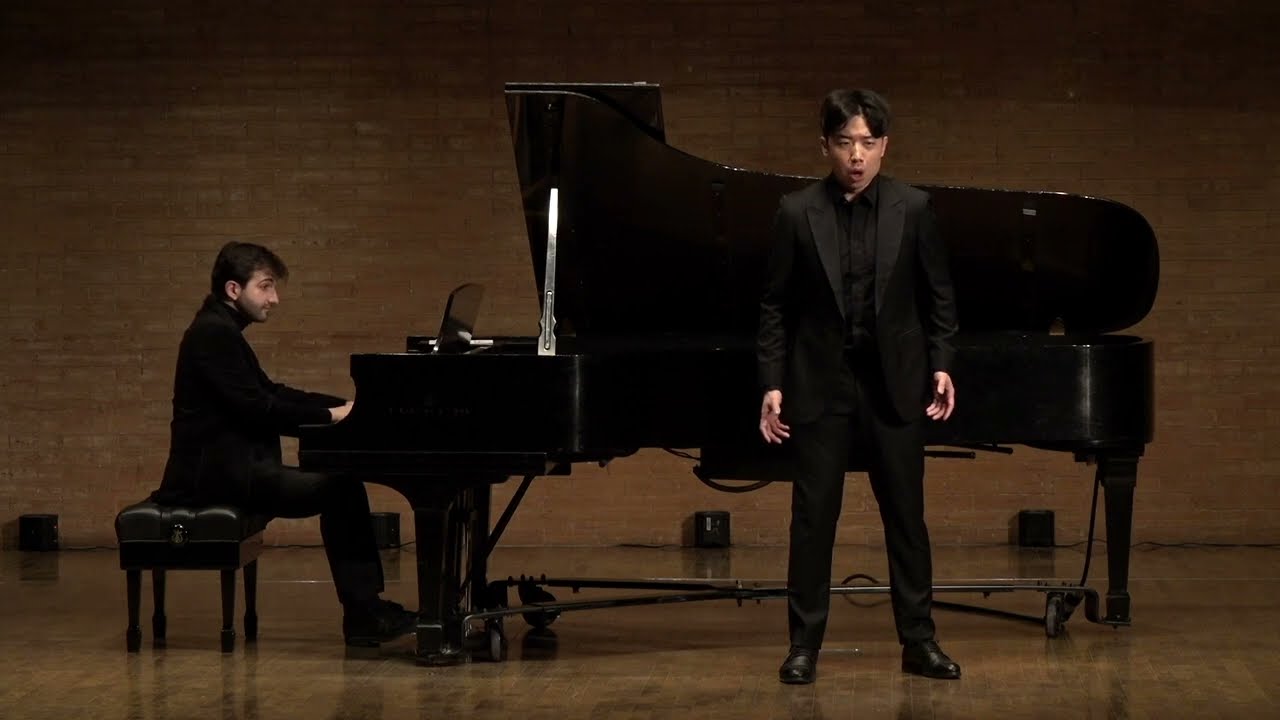 Aleko’s Cavatina (Aleko) - Sergei Rachmaninoff; Matthew Li and Artun Miskciyan