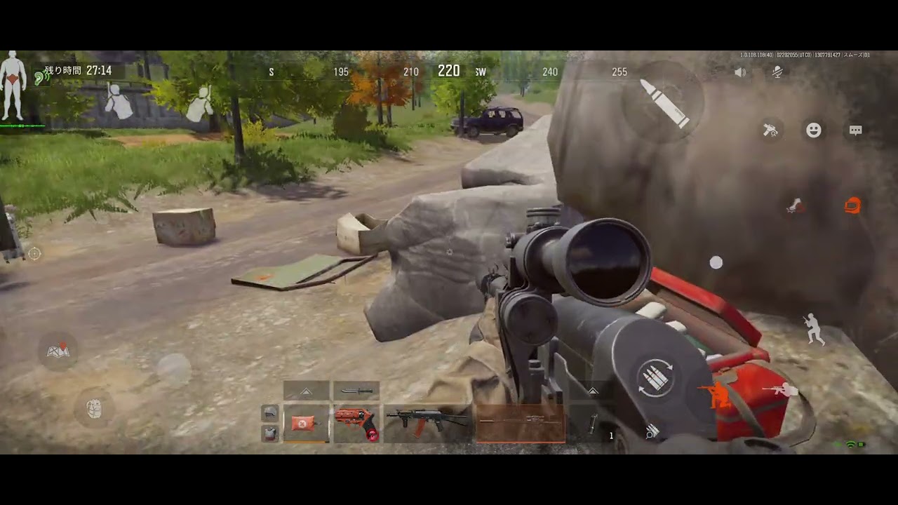 sks northridge #arenabreakout #ゲーム #ゲーム実況