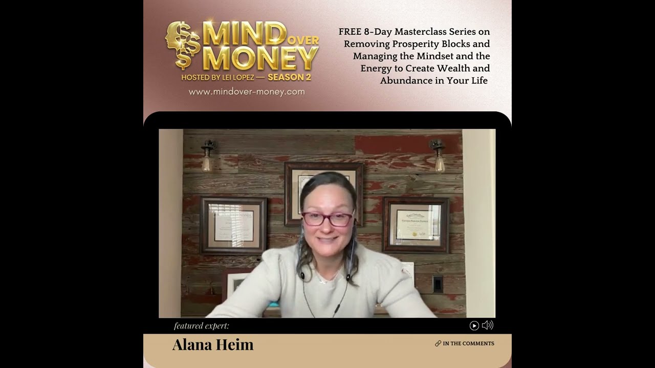 Get Your Mind Over Money Using Human Design