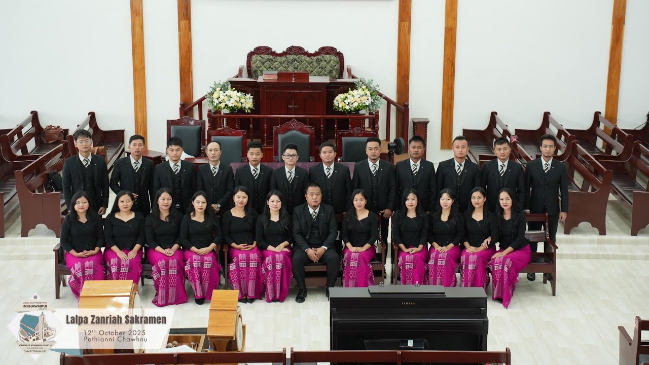 Bethlehem Venglai Pastor Bial Zaipawl (2025-2027) - Hmangaihna mak