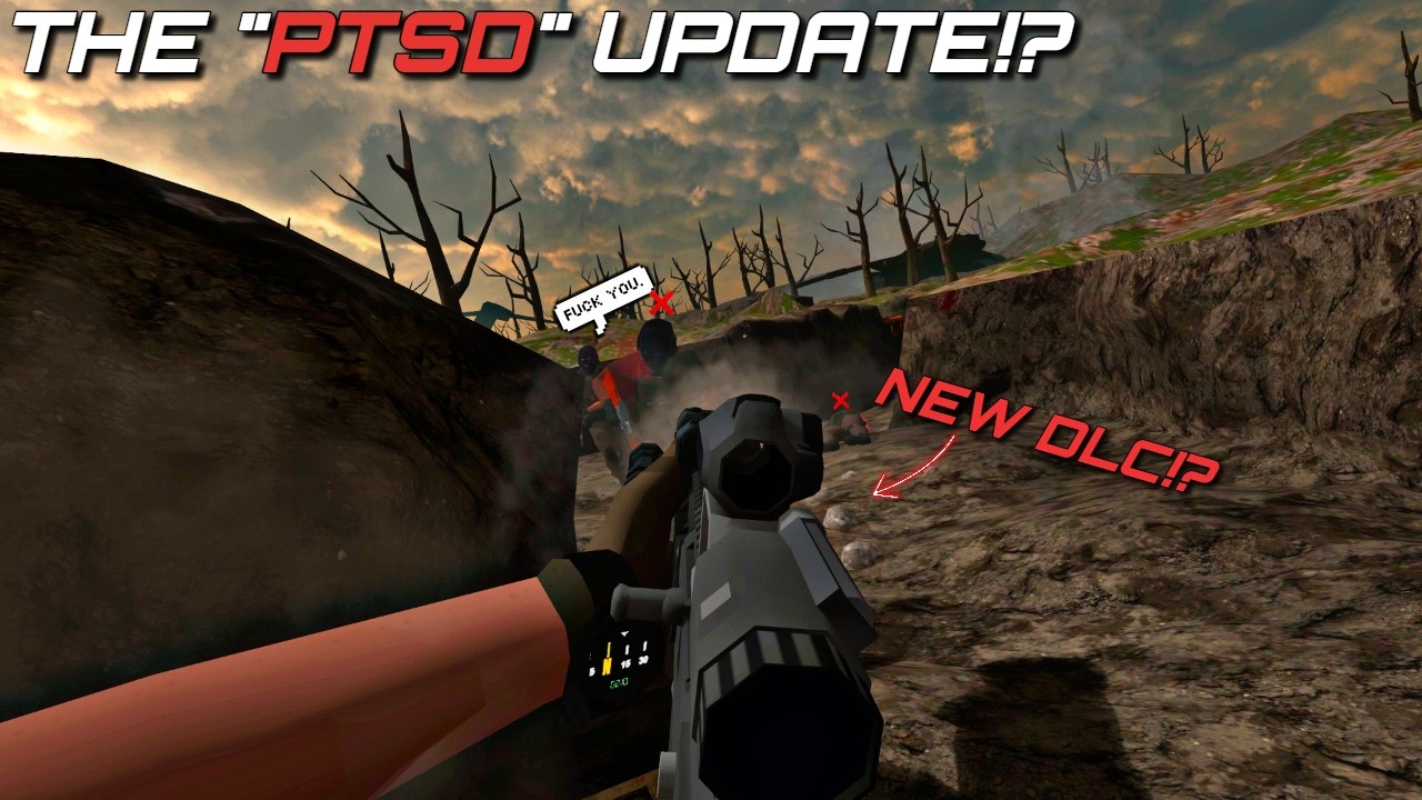 Tactical Assault VR's NEW TRENCH Update is INSANE... - (Tactical Assault VR)