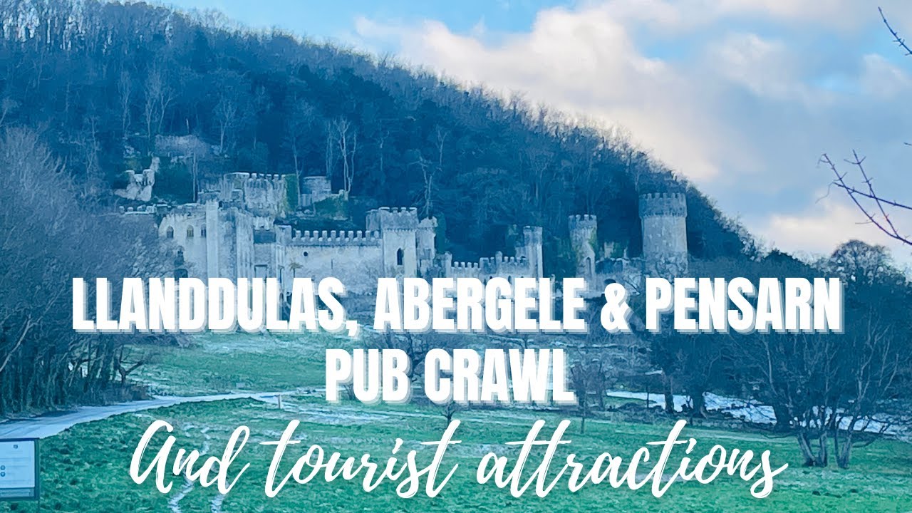 Ep 15. The Coastal Crawl: →Llanddulas→Abergele→Pensarn. Pubs, History, Astronomy & Radio Enthusiasts