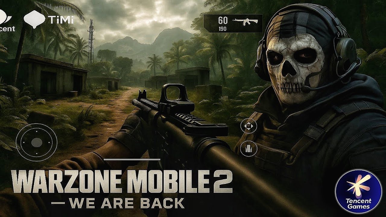 Warzone Mobile 2: REBORN | New Warzone Mobile 2.O Developed By Tencent