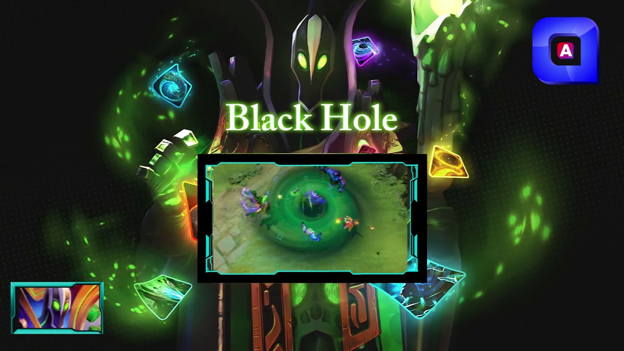 Rubick Arcana sound - Magus Cypher  SPELLS DOTA 2