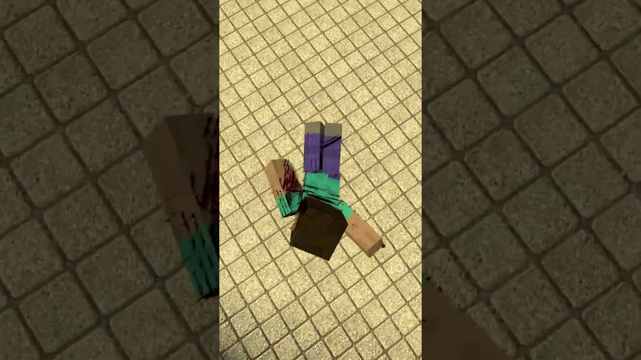 Minecraft Steve Ragdoll Physics: The Best Epic NPC Falls!