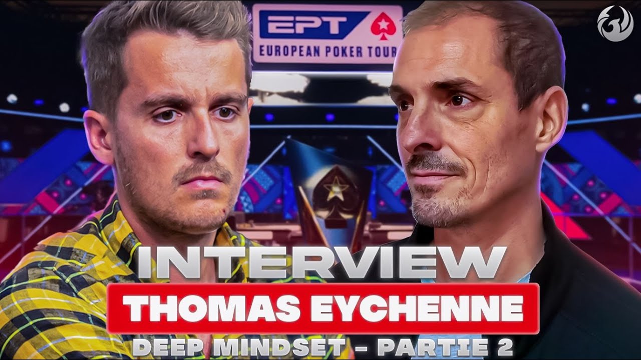 DEEP MINDSET -  Interview du shark Thomas Eychenne partie 2