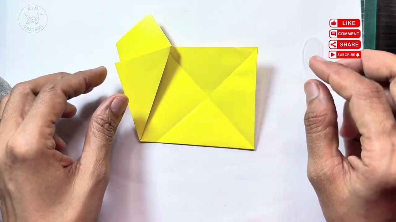 Origami Star — Cute Paper Gift Idea ⭐