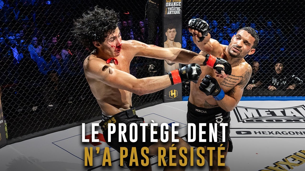 JASON POLYDOR vs ELIAS KOURDOULI (Tr&egrave;s grosse bagarre !) | FULL FIGHT | HEXAGONE MMA 15