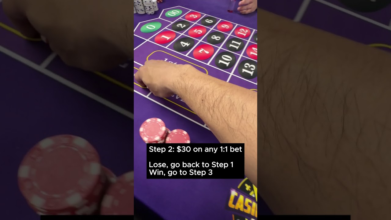 AI helped us build this Roulette strat! #roulette