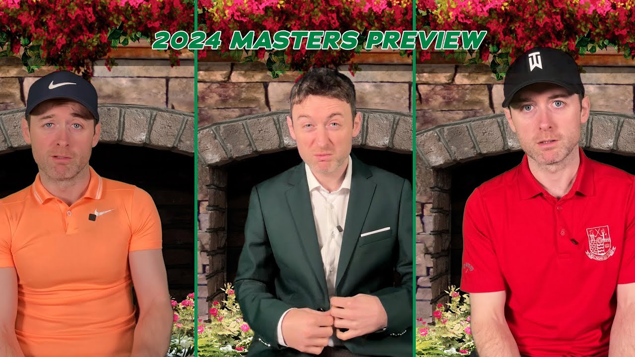 2024 Masters Golf IMPRESSIONS!!!