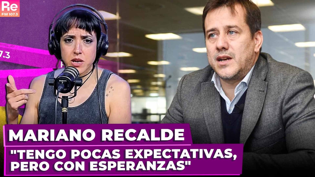 SE DISCUTE LA REFORMA LABORAL | Mariano Recalde: 