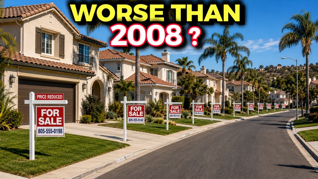 10 California Cities Where Home Prices Are Crashing Right Now (2026)