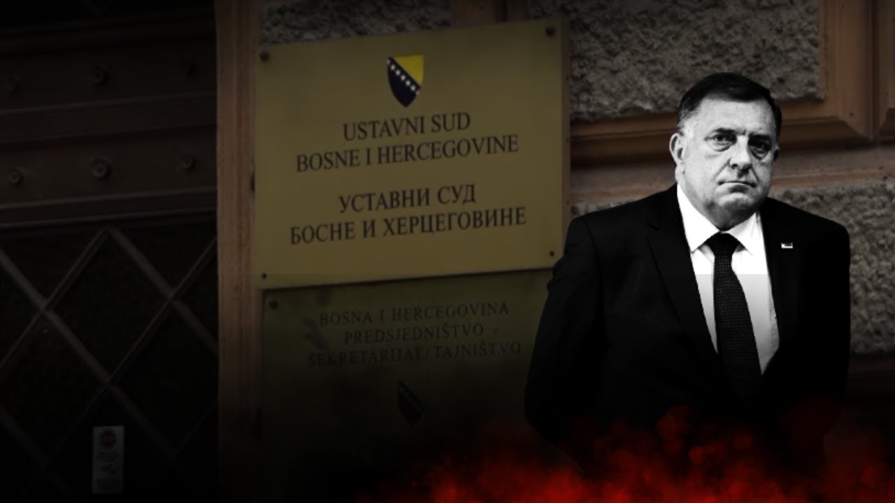 Ustavni sud BiH 4. novembra odlučuje o apelaciji Milorada Dodika protiv presude Suda BiH!
