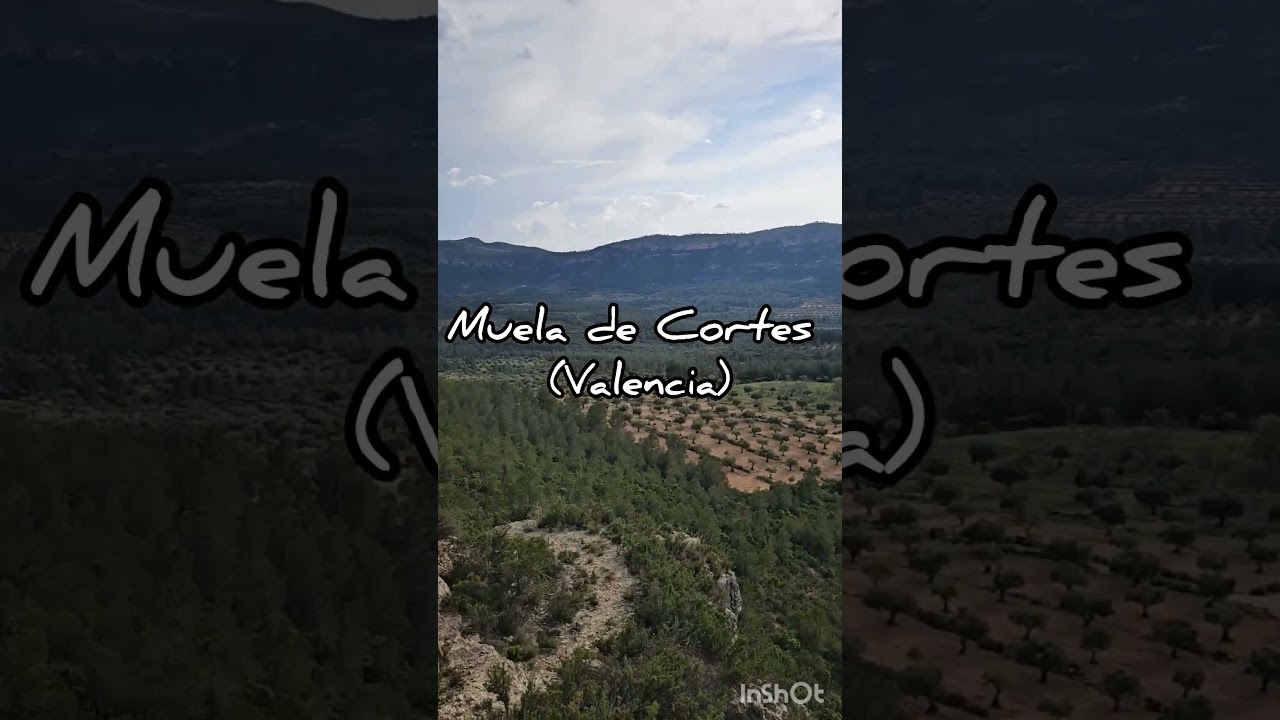Muela de Cortes. Naturaleza de agua y piedra. #naturaleza #comunidadvalenciana #cascada