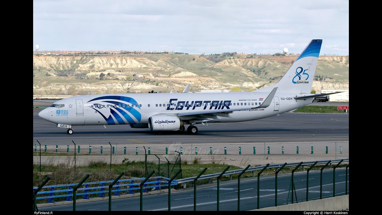 Flight Simulatutor P3DV5.4 BOEING 737-800 TAKEOFF From Cairo Airport |إقلاع من مطار القاهرة