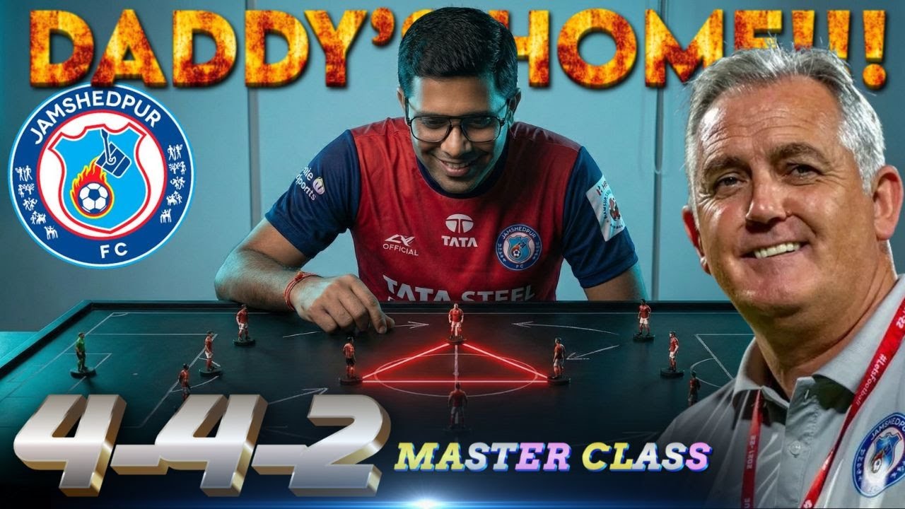 🔴Owen Coyle Returns to Jamshedpur FC: JFC Tactics & Formation Breakdown ISL 2025-26